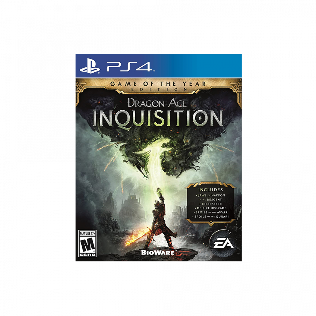 dragon age game of the year edition ps4